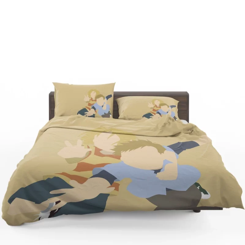 Edward & Alphonse Unbreakable Bond Anime Bedding Set