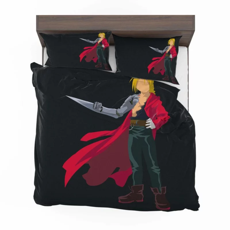 Edward Elric Alchemical Impact Anime Bedding Set 1