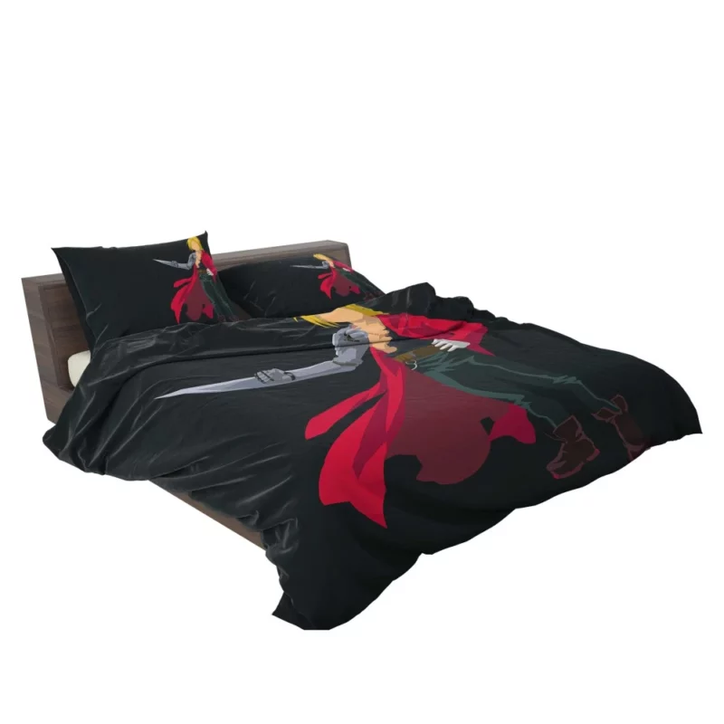 Edward Elric Alchemical Impact Anime Bedding Set 2