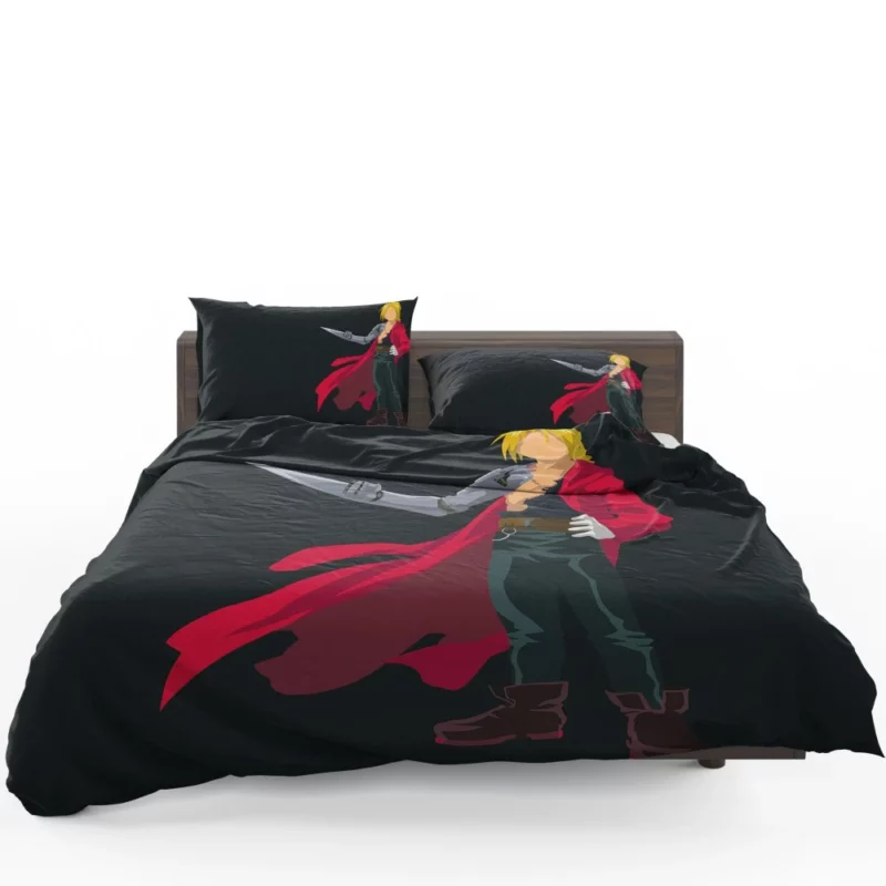 Edward Elric Alchemical Impact Anime Bedding Set