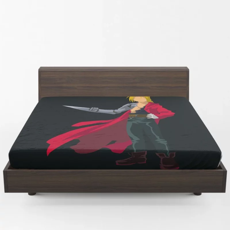 Edward Elric Alchemical Impact Anime Fitted Sheet 1