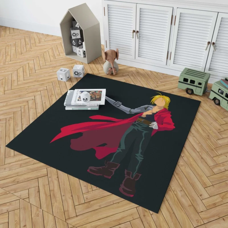 Edward Elric Alchemical Impact Anime Rug 1