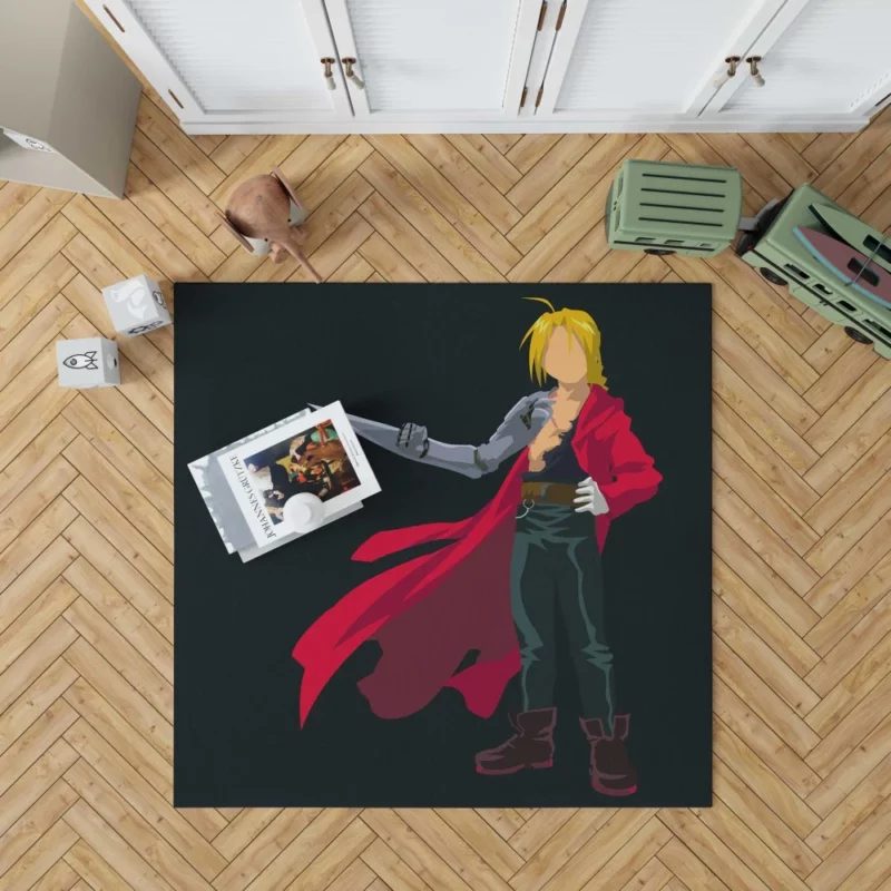 Edward Elric Alchemical Impact Anime Rug