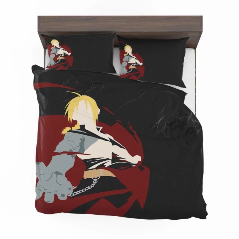 Edward Elric Alchemical Journey Anime Bedding Set 1