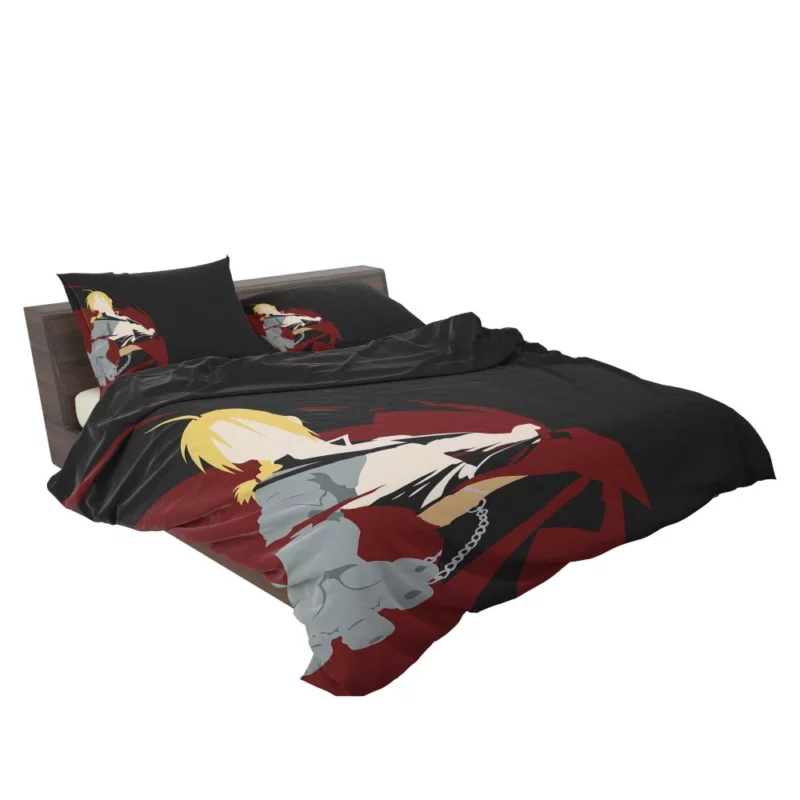 Edward Elric Alchemical Journey Anime Bedding Set 2