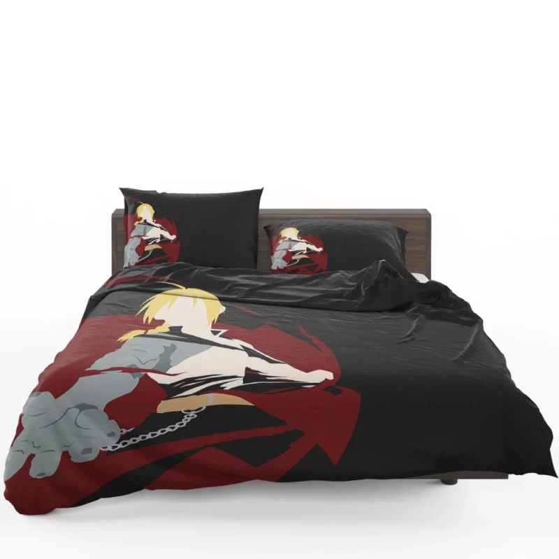 Edward Elric Alchemical Journey Anime Bedding Set