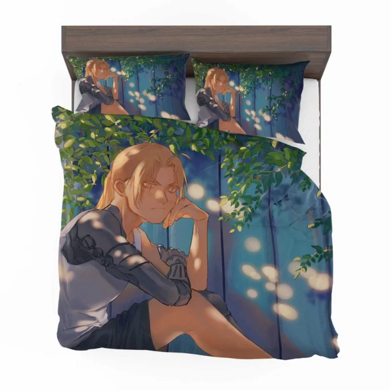 Edward Elric Alchemical Legacy Anime Bedding Set 1