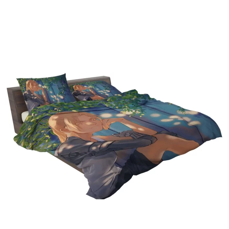 Edward Elric Alchemical Legacy Anime Bedding Set 2