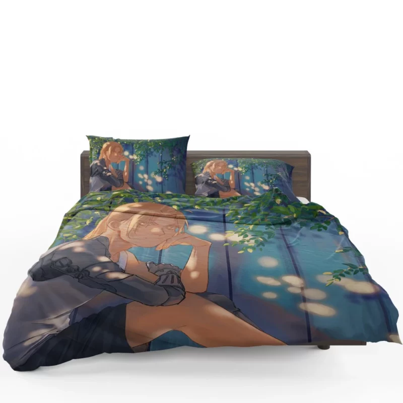 Edward Elric Alchemical Legacy Anime Bedding Set