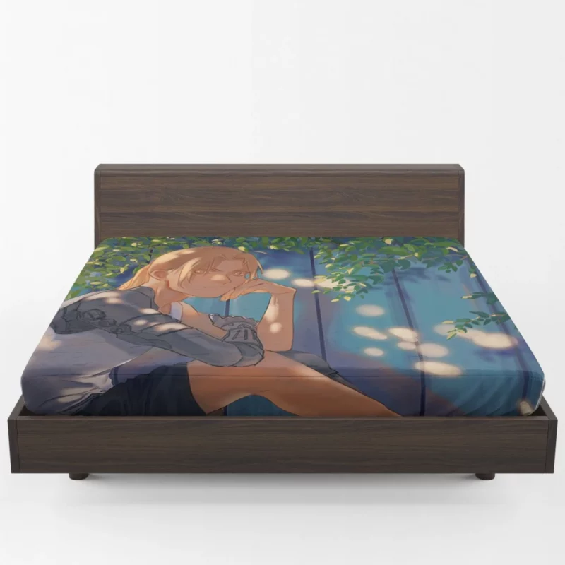 Edward Elric Alchemical Legacy Anime Fitted Sheet 1