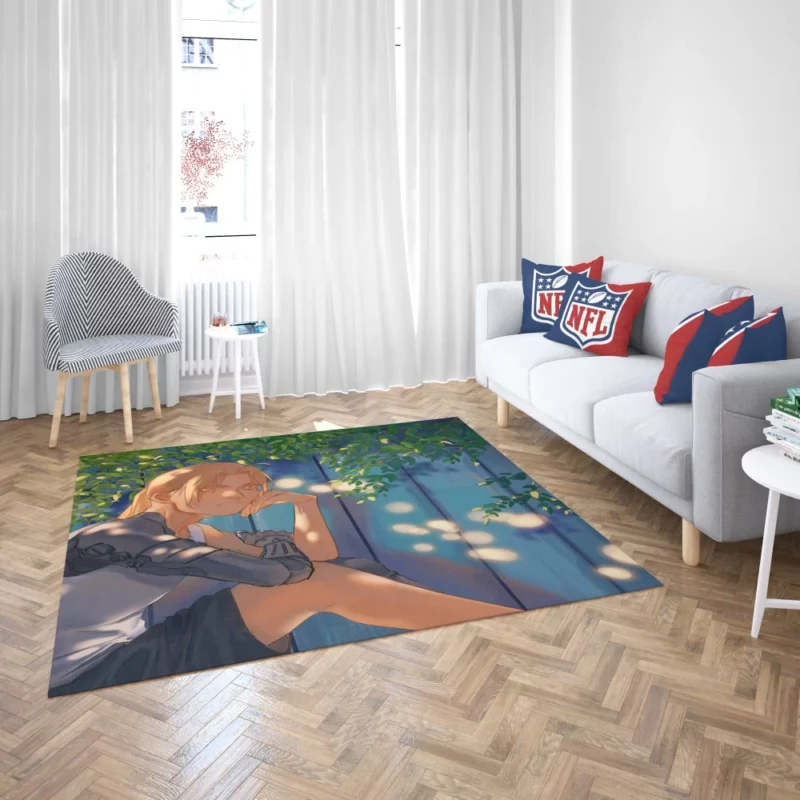 Edward Elric Alchemical Legacy Anime Rug 2