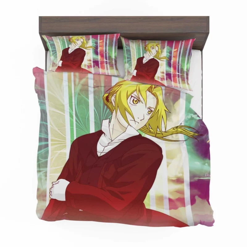 Edward Elric Alchemical Mastery Anime Bedding Set 1