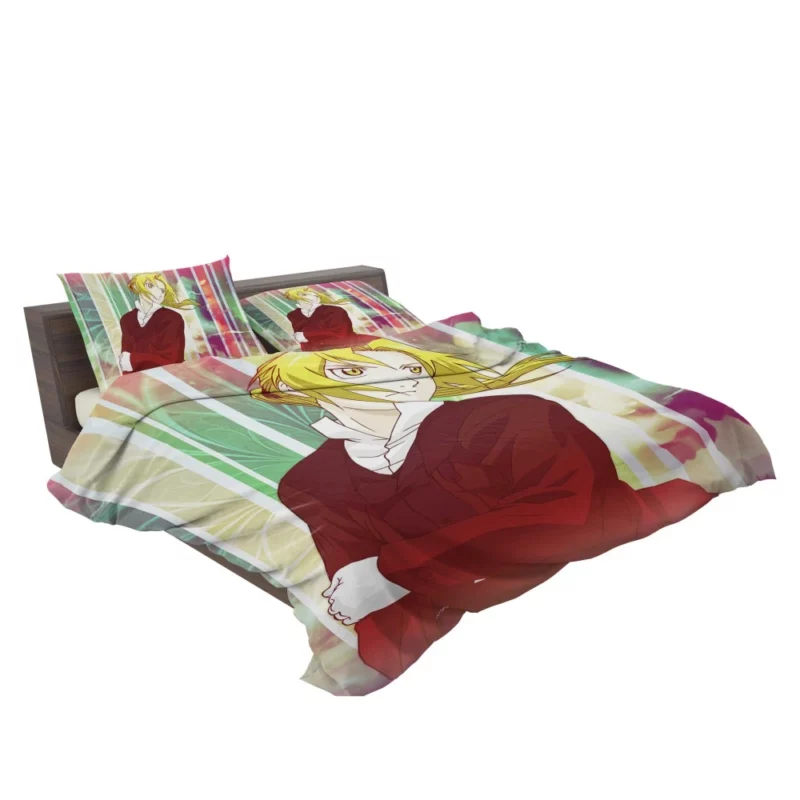 Edward Elric Alchemical Mastery Anime Bedding Set 2