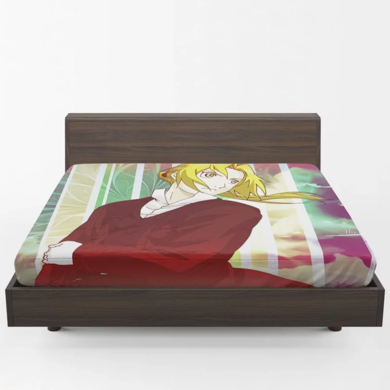 Edward Elric Alchemical Mastery Anime Fitted Sheet 1