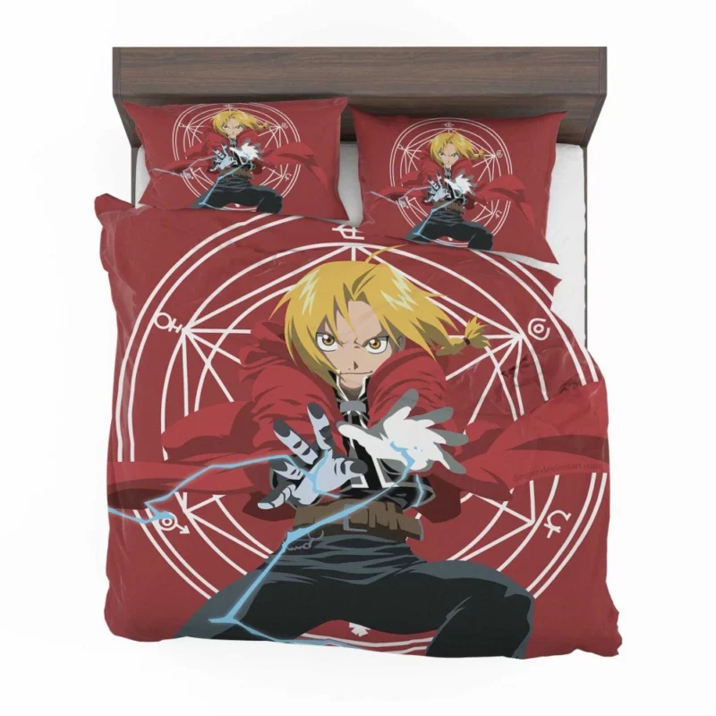 Edward Elric Alchemical Path Anime Bedding Set 1