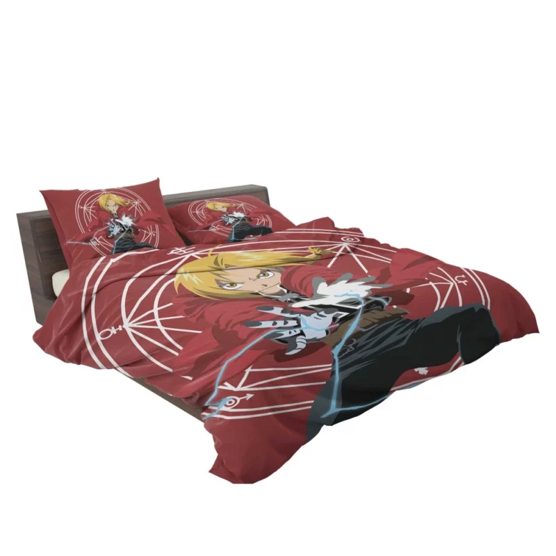 Edward Elric Alchemical Path Anime Bedding Set 2