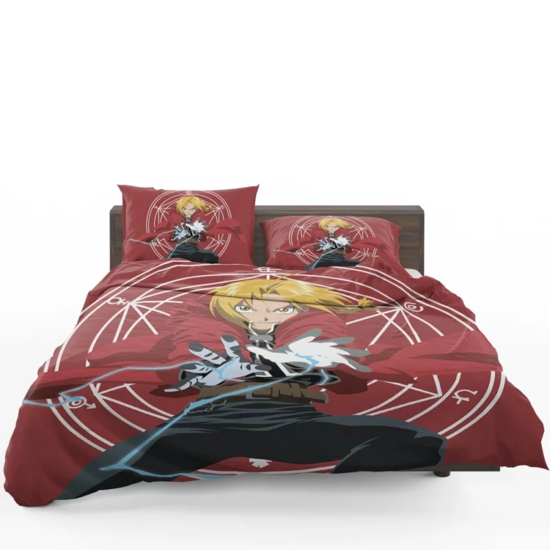 Edward Elric Alchemical Path Anime Bedding Set