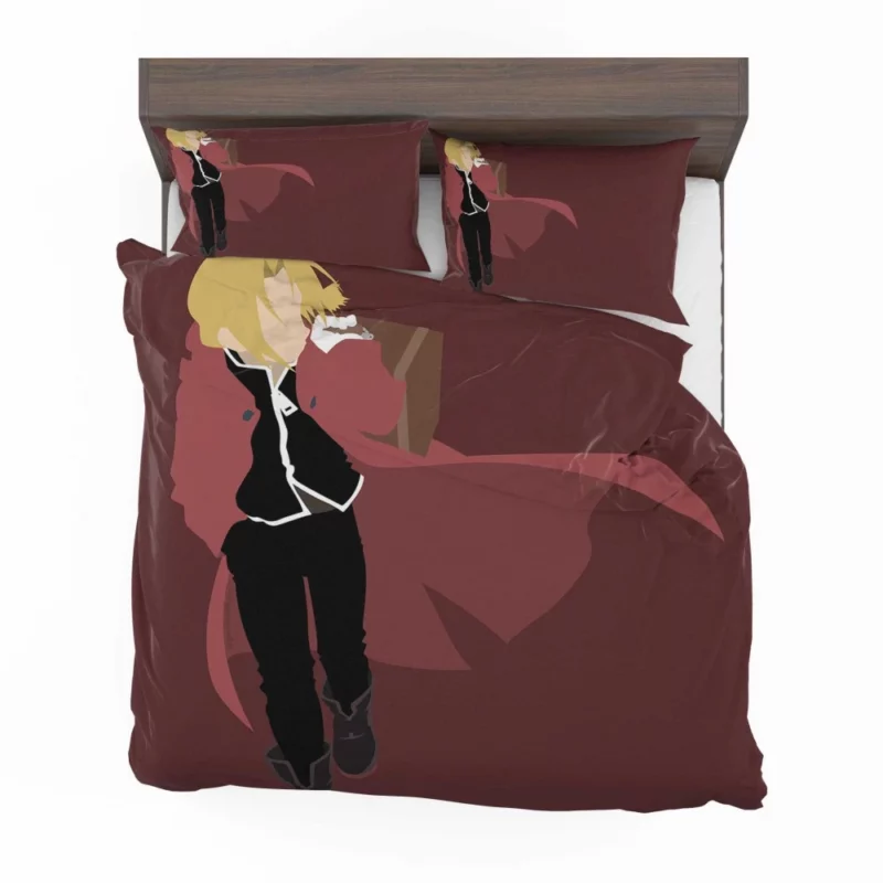 Edward Elric Alchemical Quest Anime Bedding Set 1