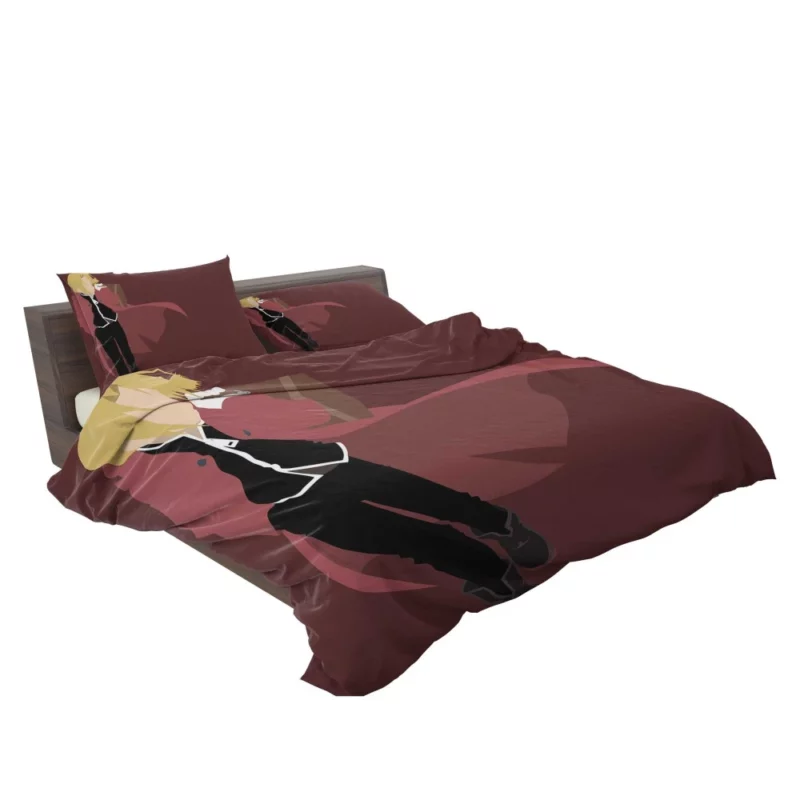 Edward Elric Alchemical Quest Anime Bedding Set 2