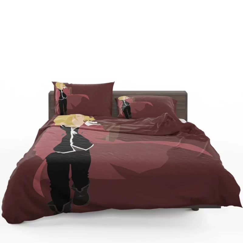 Edward Elric Alchemical Quest Anime Bedding Set