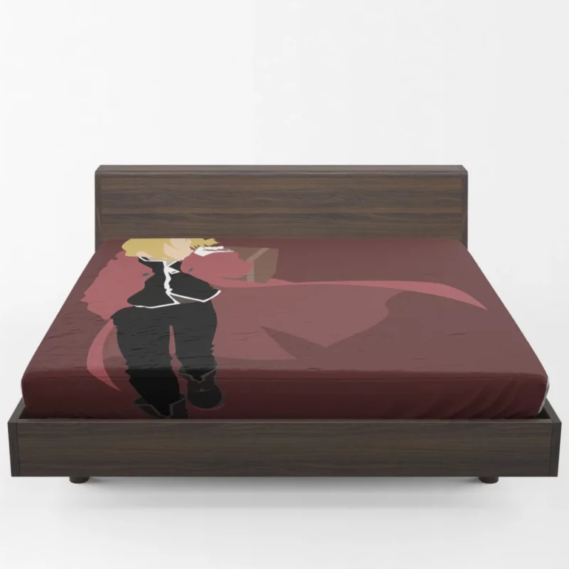 Edward Elric Alchemical Quest Anime Fitted Sheet 1