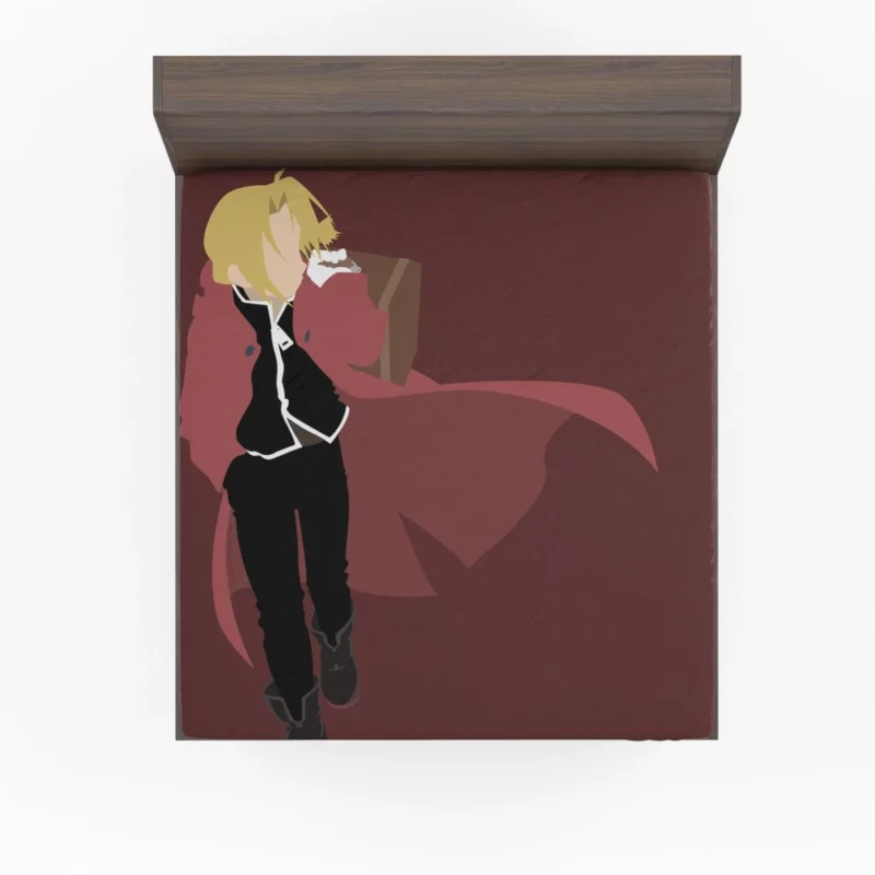 Edward Elric Alchemical Quest Anime Fitted Sheet