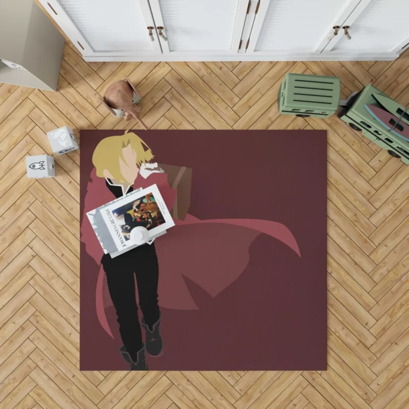 Edward Elric Alchemical Quest Anime Rug