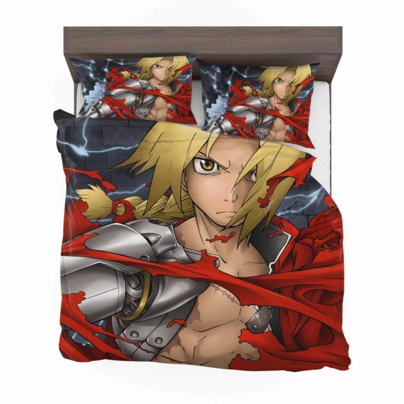 Edward Elric Alchemical Saga Anime Bedding Set 1