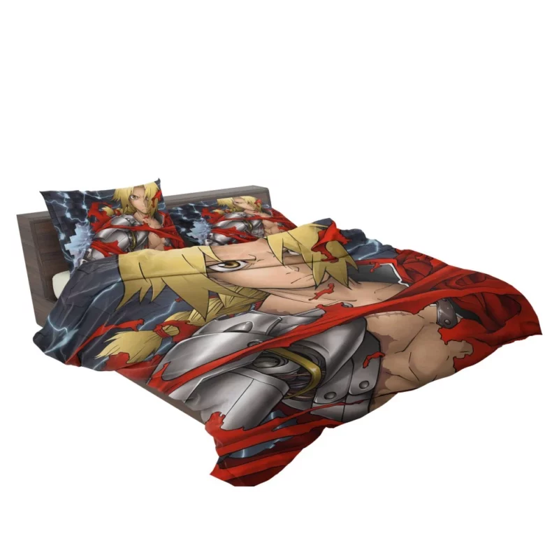 Edward Elric Alchemical Saga Anime Bedding Set 2