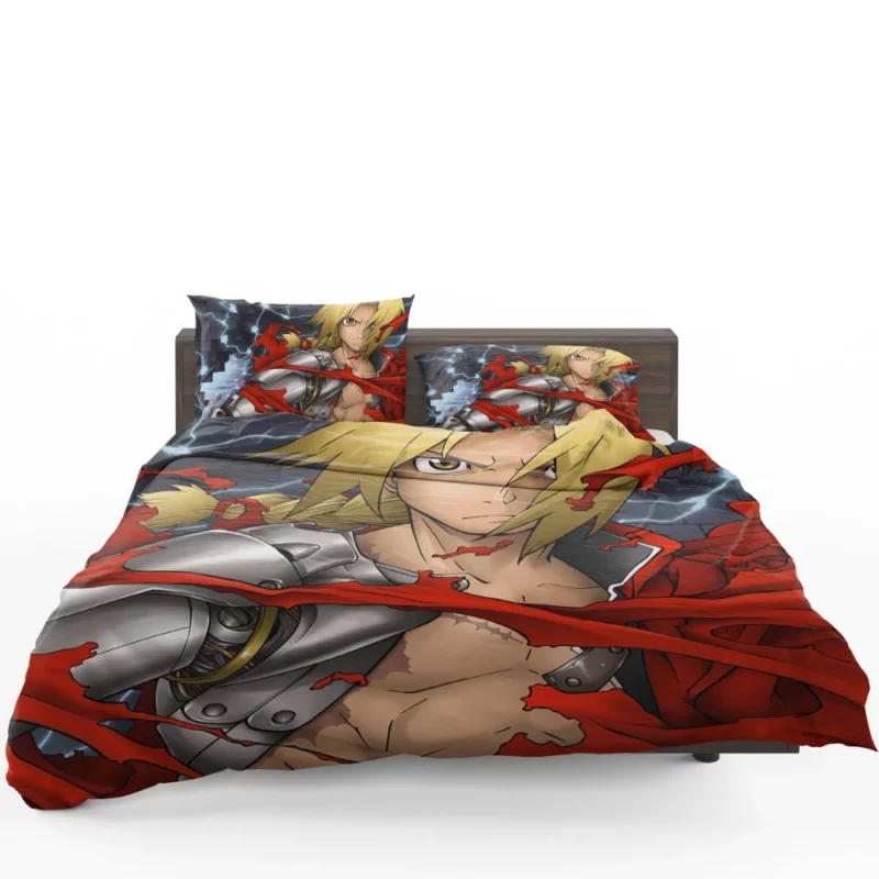 Edward Elric Alchemical Saga Anime Bedding Set