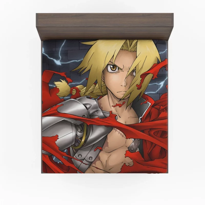 Edward Elric Alchemical Saga Anime Fitted Sheet