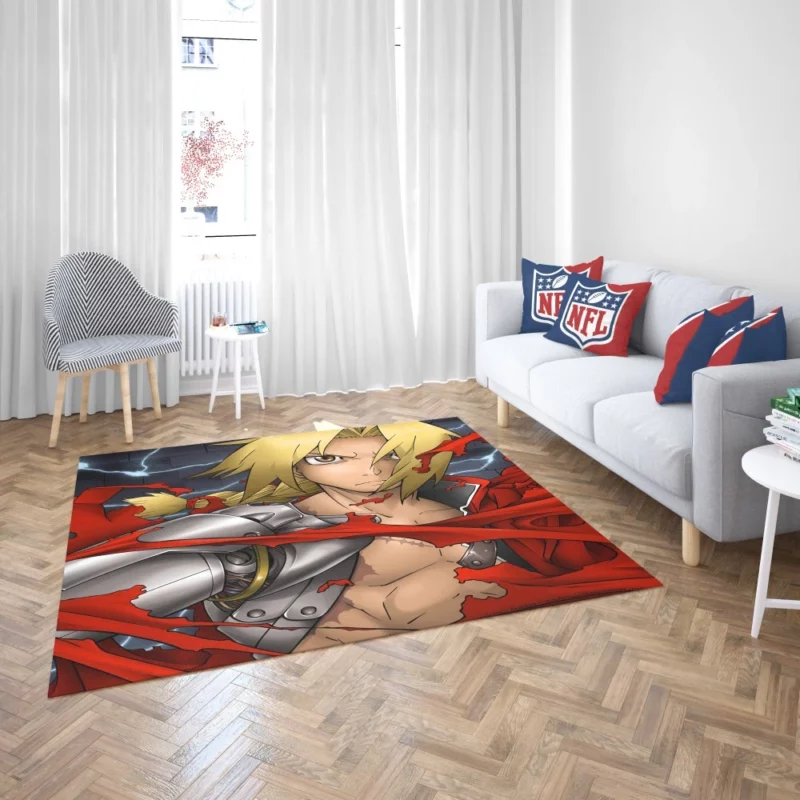 Edward Elric Alchemical Saga Anime Rug 2