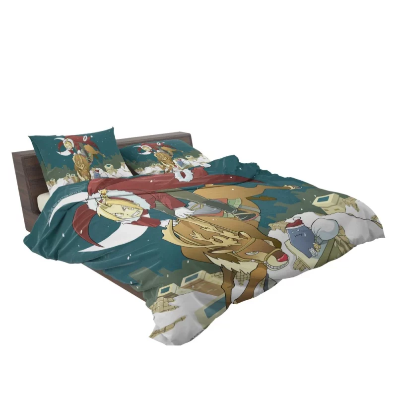 Edward Elric Alchemical Tale Anime Bedding Set 2