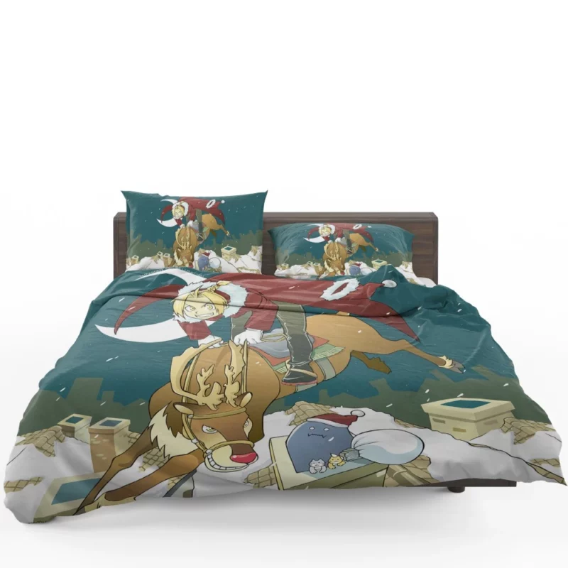 Edward Elric Alchemical Tale Anime Bedding Set