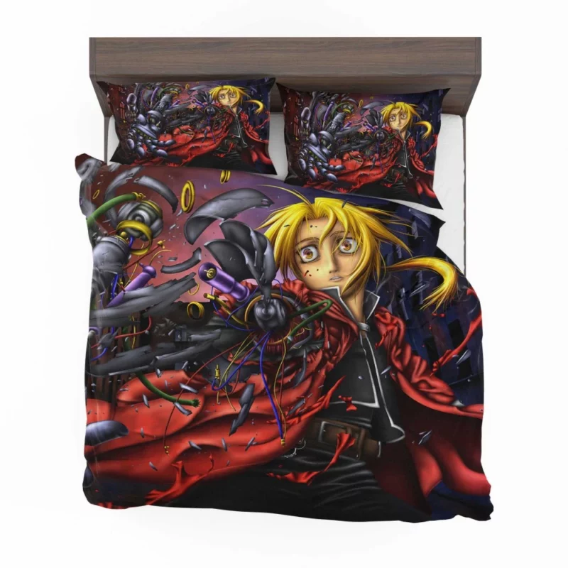 Edward Elric Epic Tale Anime Bedding Set 1