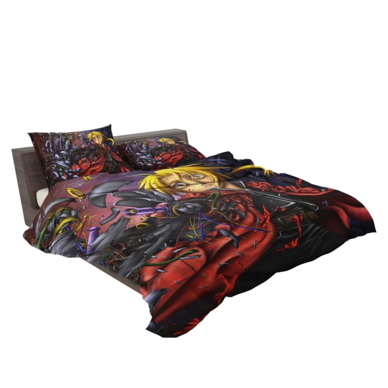 Edward Elric Epic Tale Anime Bedding Set 2