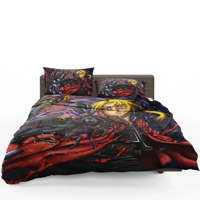 Edward Elric Epic Tale Anime Bedding Set