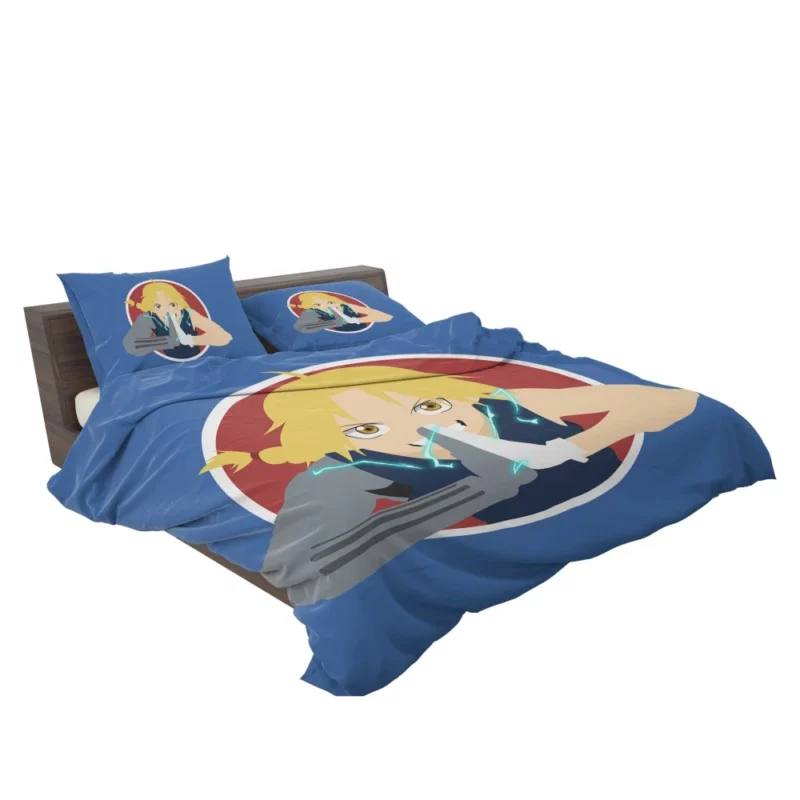 Edward Elric Legendary Path Anime Bedding Set 2