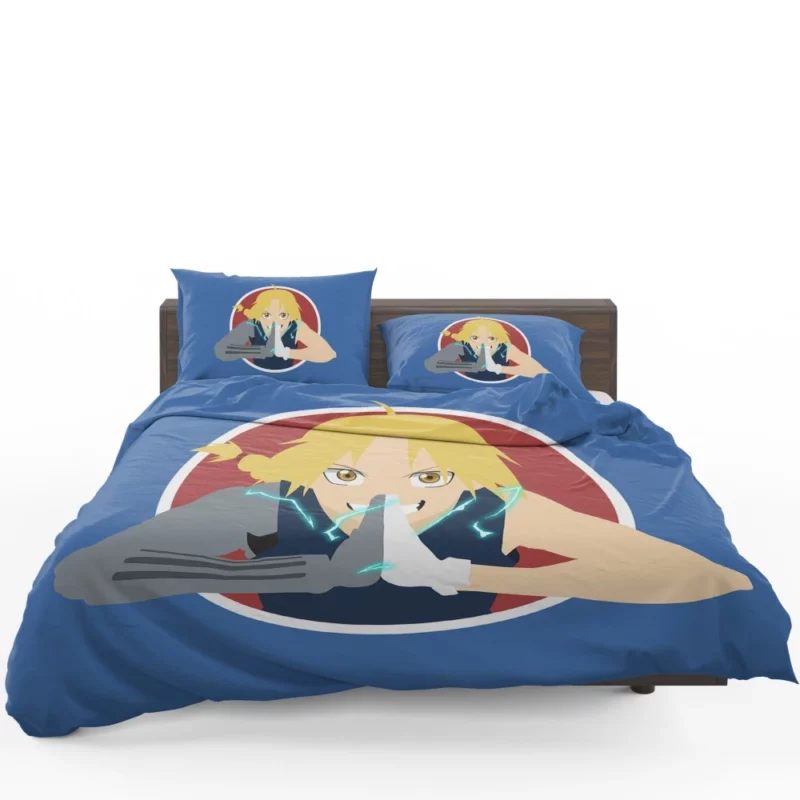 Edward Elric Legendary Path Anime Bedding Set