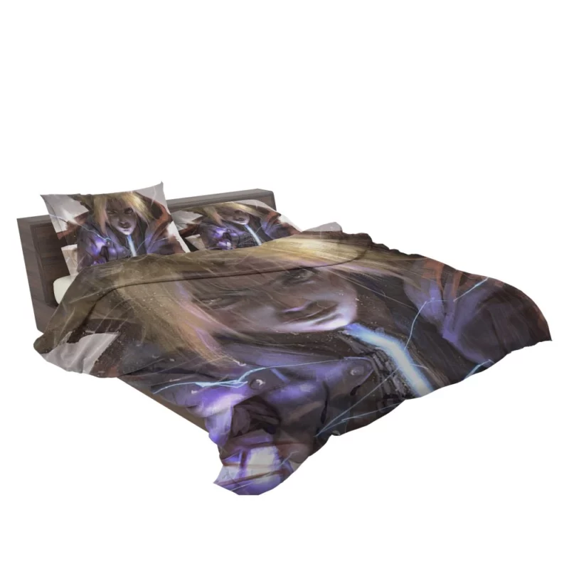 Edward Elric Unyielding Spirit Anime Bedding Set 2