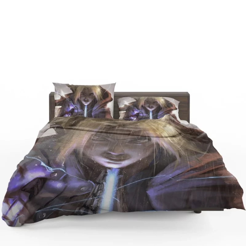 Edward Elric Unyielding Spirit Anime Bedding Set