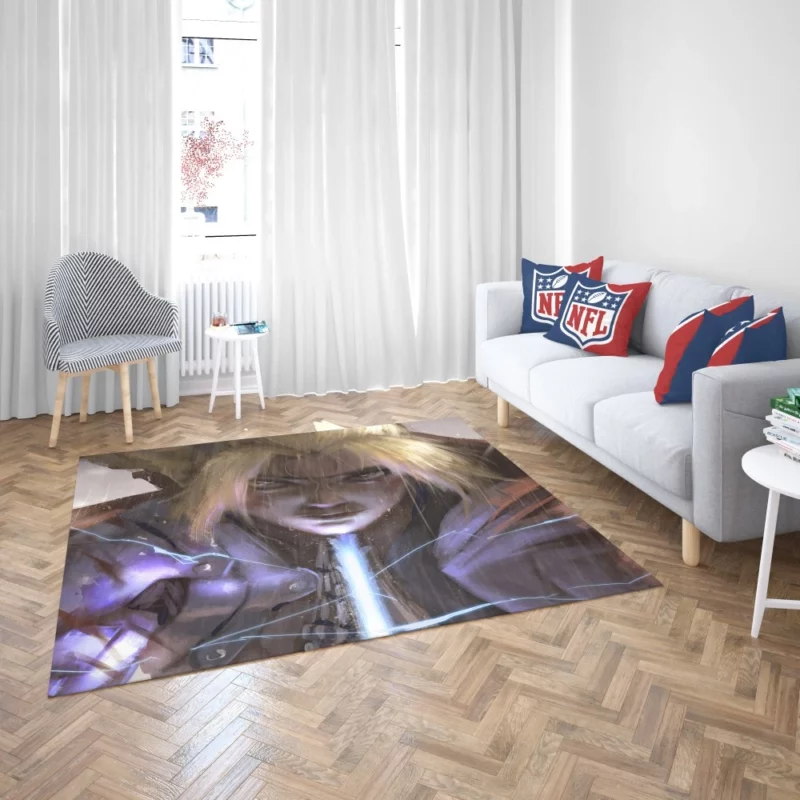 Edward Elric Unyielding Spirit Anime Rug 2