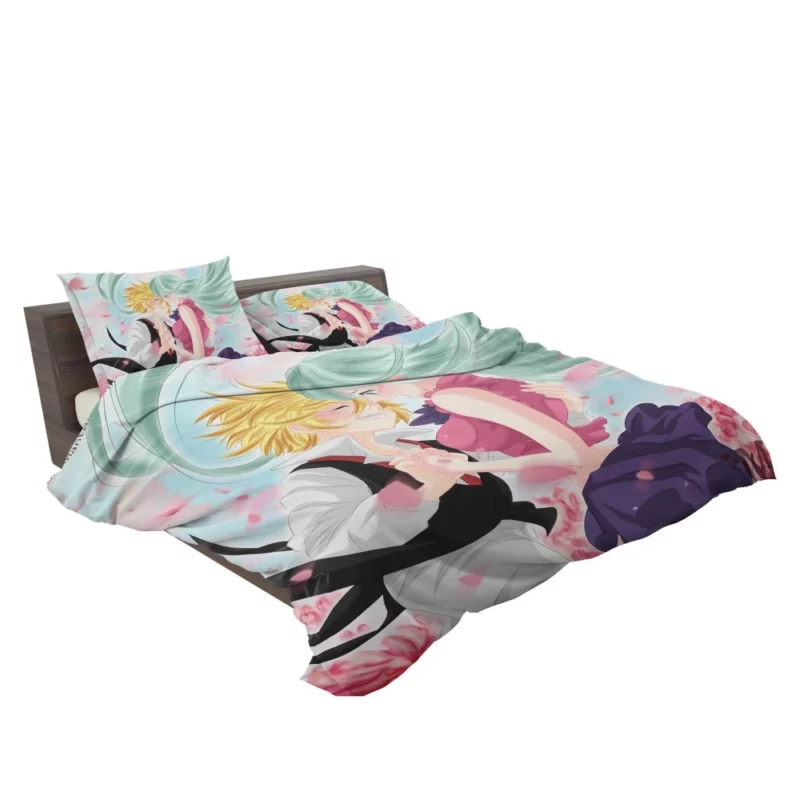 Elizabeth & Meliodas Unbreakable Tie Anime Bedding Set 2