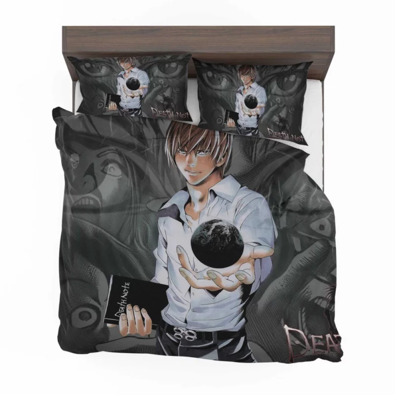 Embrace Your Fate Light Yagami Anime Bedding Set 1