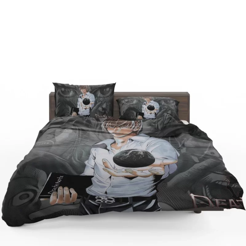 Embrace Your Fate Light Yagami Anime Bedding Set