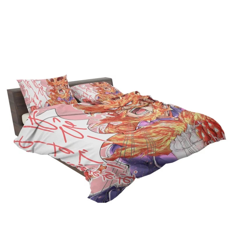 Enji Todoroki Endeavor Struggle Anime Bedding Set 2