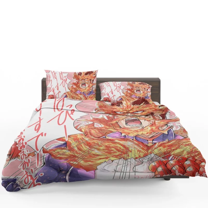 Enji Todoroki Endeavor Struggle Anime Bedding Set