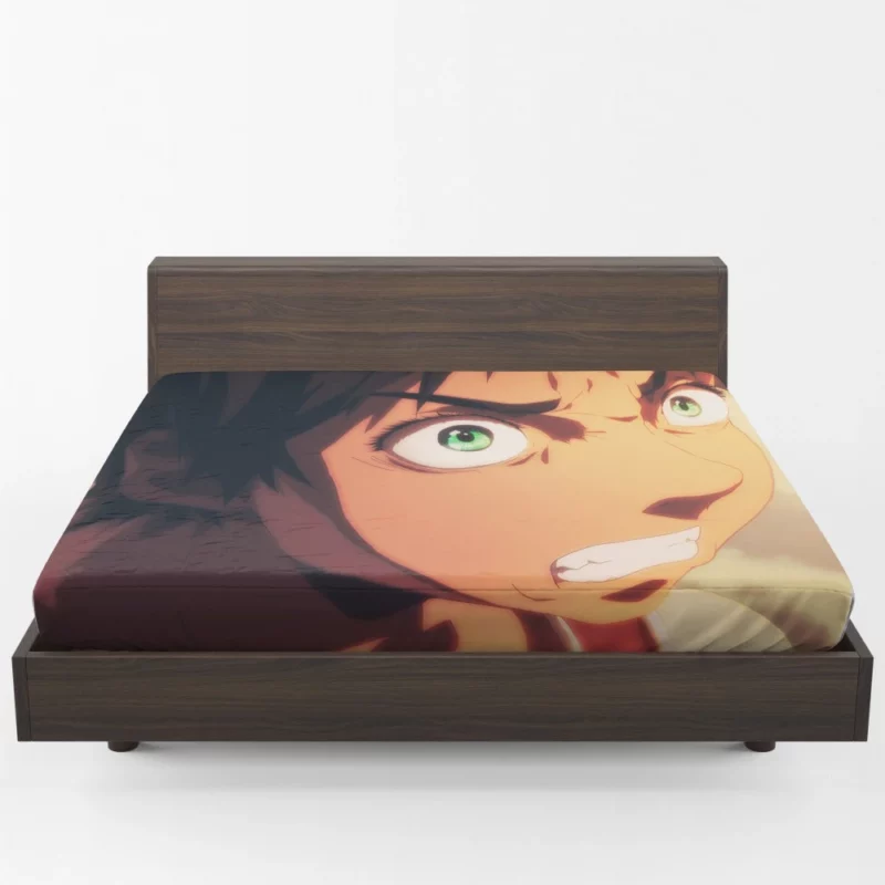 Eren Yeager Anime Attack On Titan Fitted Sheet 1