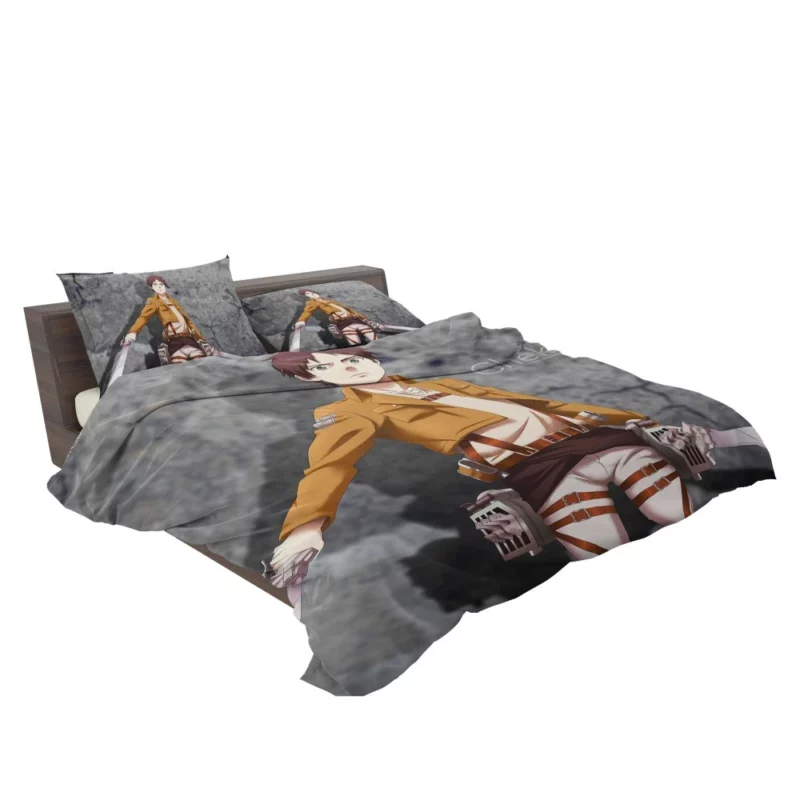 Eren Yeager Beyond the Walls Anime Bedding Set 2