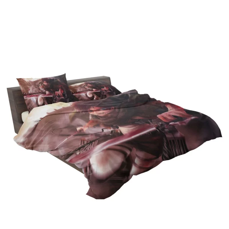 Eren Yeager Humanity Avenger Anime Bedding Set 2